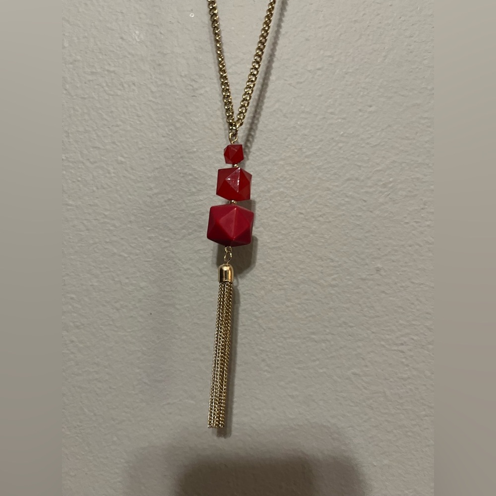 Long necklace